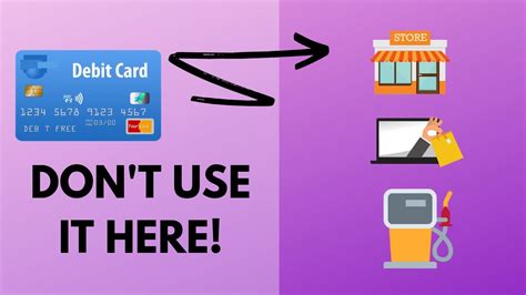 is it smart to get rid of debit card|should i use a debit card.